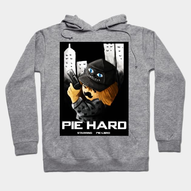 Pie Hard Hoodie by ThePieLord